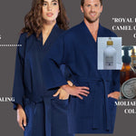 MB Love Royal Luxi Robe Bath | Blue Nile Moon | Gift Box Kit
