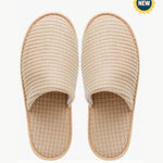 MA'at Pyra Elite Royal Waffle Slippers | Closed Toe | One Size Fits All