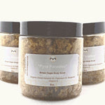 Brown Sugar Body Scrub | Sugar Body Scrub | MOLIAE Beauty