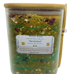 Aloe PyraSand | Bath Body Soak Scrub | Emerald Sugar | Argan Oil | Egyptian Roses | Pomegranate