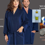 MB Love Royal Luxi Robe Bath | Blue Nile Moon | Gift Box Kit