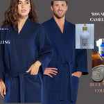 MB Love Royal Luxi Robe Bath | Blue Nile Moon | Gift Box Kit