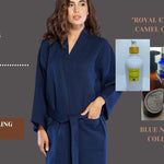 MB Love Royal Luxi Robe Bath | Blue Nile Moon | Gift Box Kit