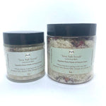 "Arsa Salt" Bath Body Scrub | Himalayan Salt | Egyptian Roses | Lavender Oil | Epsom Salt