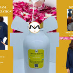 MB Love Royal Luxi Robe Bath | Blue Nile Moon | Gift Box Kit