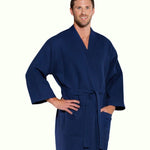 Blue Bath Robe | Royal Blue Robe | MOLIAE Beauty