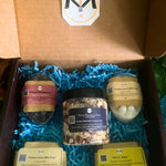 Gift Box Kit MA'at Harmony Oats Body Soak Scrub| Egyptian Rose Petals | Royalty Soap Prime
