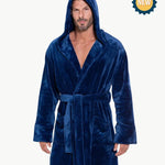 MA'at Ruler Fleece Robe | Hooded | King In Me