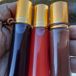 Topaz Oasis Queen | Queen Iolite | Lip Oil Gloss | Pomegranate Seed | Egyptian Geranium | Jojoba | Coconut