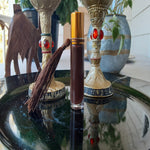 Topaz Oasis Queen | Goddess Isis |  Lip Oil Gloss | Lotus Seed | Egyptian Geranium | Jojoba | Cononut
