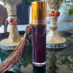 Topaz Oasis Queen | Queen Hagar Garnet | Lip Oil Gloss | Strawberry Seed | Egyptian Geranium | Jojoba | Coconut