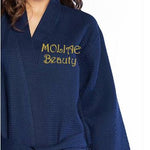 Women's Bath Robes | Royal Blue Robe | MOLIAE Beauty