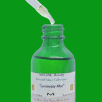 Luminosity Aloe | Body Oil | Sea Moss, Aloe Vera, Emeralds Crystals, Selenite, Black Seed