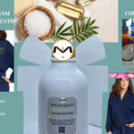 MB Love Royal Luxi Robe Bath | Blue Nile Moon | Gift Box Kit