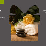 MB Love Royal Luxi Robe Bath | Blue Nile Moon | Gift Box Kit