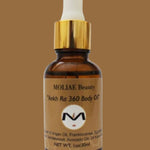 King In Me | Beard Oil with Ankh Ra 360 Body Oil | Aspu Pyra  Gift Box Kit