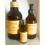 ULTIMATE ITERU Shampoo Oil Set | Ahramat KING Hair Scalp Scrub | Shampoo Cleanse | HIERO Deep Conditioner| MAYYIAH Aloe Moisturizer | Sea Salt | Bergamot | Argan