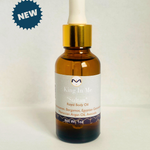 King In Me Collection | SULTAN | Body Oil | Frankincense | Bergamot | Egyptian Geranium | Argan Oil | Avocado