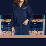 Gift Box Kit MA'at Harmony Oats Body Soak Scrub| Egyptian Rose Petals | Royalty Soap Prime