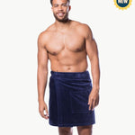 Men's Towel Wraps | 100% Cotton Body Wrap | MOLIAE Beauty