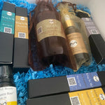 King In Me | Beard Oil with Men Lip Oils Fab 5 | Tooth Oil | Gift Box Kit