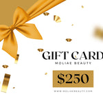 Skin Care Gift Card | MOLIAE Beauty