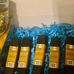 King In Me | Original Men Lip Oil | 5 Men Lip Oils | Royal Gift Box Set | Argan Oil | Blueberries Seed | Bergamot