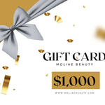 Skin Care Gift Card | MOLIAE Beauty