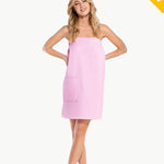 MA'at Bath Mat | 100% Turkish Cotton Pink | Spa Gift For Her