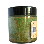 Nabat Aloe Sand | Hair Scalp Scrub | Aloe Emerald Sugar | Aloe Vera | Brown Sugar | Avocado