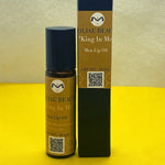 King In Me | Men Lip Oil | Argan Oil | Blueberry Seed Oil | Bergamot