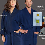 MB Love Royal Luxi Robe Bath | Blue Nile Moon | Gift Box Kit