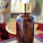 MOLIAE Ankh Ra 360 Body Oil | Moroccan Argan Oil | Elixir | Frankincense | Sandalwood | 24kt Gold