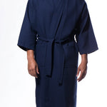 Blue Bath Robe | Royal Blue Robe | MOLIAE Beauty