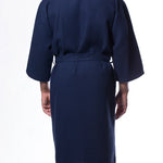 Blue Bath Robe | Royal Blue Robe | MOLIAE Beauty