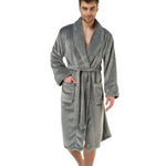 MA'at Wenegu Valley MicroFleece Robe | Shawl Collar | King In Me