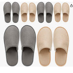 MA'at Pyra Elite Royal Waffle Slippers | Closed Toe | One Size Fits All