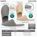 MA'at Pyra Elite Royal Waffle Slippers | Closed Toe | One Size Fits All