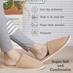 MA'at Pyra Elite Royal Waffle Slippers | Closed Toe | One Size Fits All