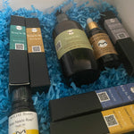King In Me | Beard Oil with Men Lip Oils Fab 5 | Tooth Oil | Gift Box Kit