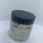 Arsa Salt Scrub Kit | Himalayan Salt | Black Sandstone | Black Seed Oil | Patchouli | Gold Bars | Honey