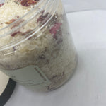 Arsa Salt Scrub Kit | Himalayan Salt | Black Sandstone | Black Seed Oil | Patchouli | Gold Bars | Honey