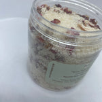 Arsa Salt Scrub Kit | Himalayan Salt | Black Sandstone | Black Seed Oil | Patchouli | Gold Bars | Honey