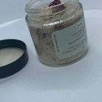 Arsa Salt Scrub Kit | Himalayan Salt | Black Sandstone | Black Seed Oil | Patchouli | Gold Bars | Honey