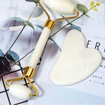 2 in 1 Facial Roller | Facial Jade Roller | MOLIAE Beauty