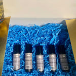King In Me | Nubu Diamonds 5 Men Lip Oils | Royal Gift Box Set | Egyptian Geraniums