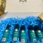 King In Me | Ruler King 5 Men Lip Oils | Royal Gift Box Set | Argan Oil | Frankincense