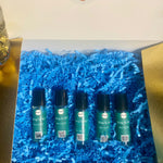 King In Me | Ruler King 5 Men Lip Oils | Royal Gift Box Set | Argan Oil | Frankincense