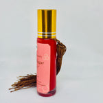 Topaz Oasis Queen | Queen Hagar Garnet | Lip Oil Gloss | Strawberry Seed | Egyptian Geranium | Jojoba | Coconut