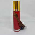 Topaz Oasis Queen | Queen Hagar Garnet | Lip Oil Gloss | Strawberry Seed | Egyptian Geranium | Jojoba | Coconut